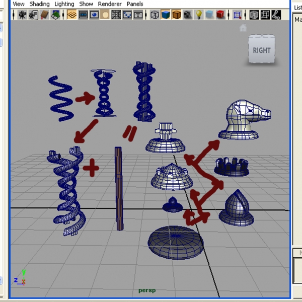 Creation of chess?: Step 2
